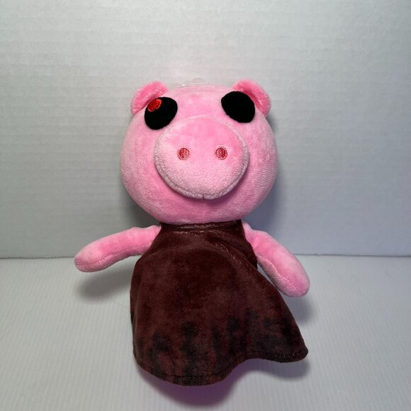 Roblox Piggy Series 1 Collectible Pig Plush 9" Stuffed Animal - Picture 1 of 3